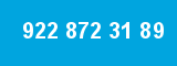 922 872 31 89